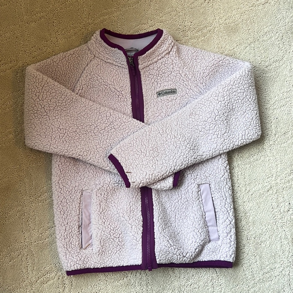 Girls Sherpa jacket